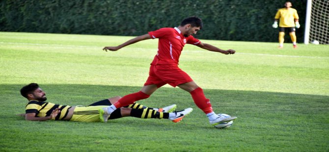 Aliağa, Hazırlık Maçında Berabere Kaldı