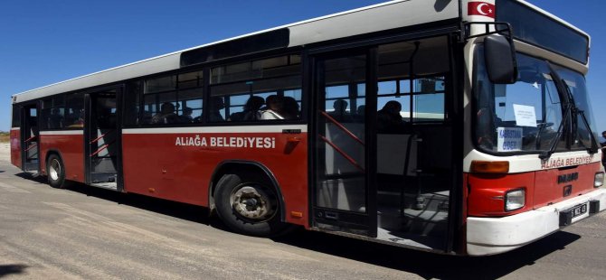 Aliağa Belediyesi’nden Bayramda Ücretsiz Ulaşım