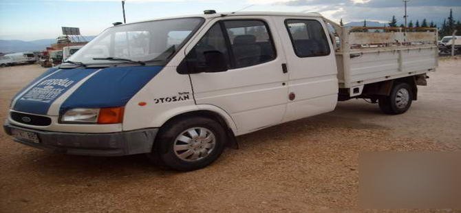 Aliağa’da Kiloyla Ford Transit Satışı