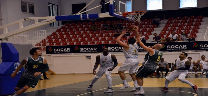 Petkim Spor: 83  Akhisar Belediye: 78