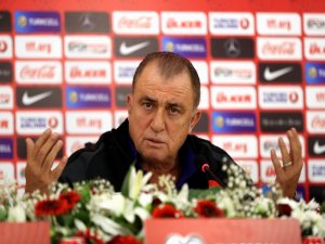 Fatih Terim'in Ukrayna Maçı Öncesi Açıklamalarda Bulundu