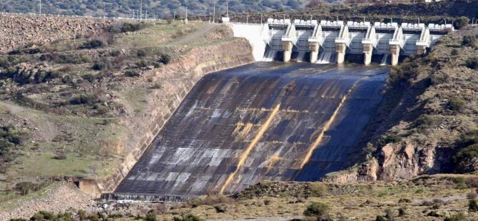 Güzelhisar Barajı’nda Su Seviyesi Azaldı