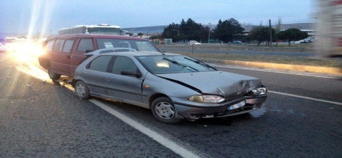 İzmir Aliağa’da Zincirleme Kaza: 5 Yaralı