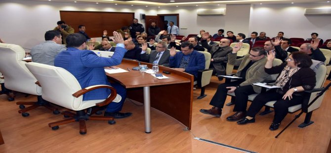 Aliağa Belediyesi Ocak Ayı Olağan Meclisi’nin İlk Oturumu Yapıldı