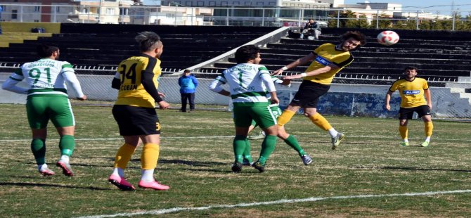 Aliağa FK Kendi Sahasında Mağlup Oldu