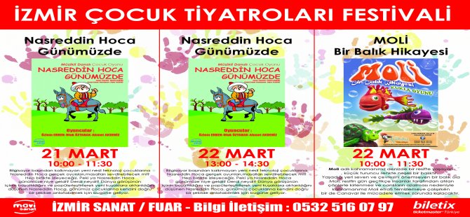İzmir Çocuk Tiyatroları Festivali