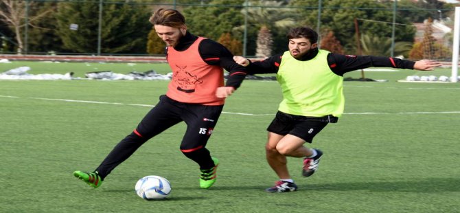 Aliağa FK Kritik Maça Hazırlanıyor