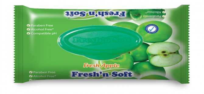 Fresh’n Soft’tan Elma bahçelerinin ferahlatıcı kokusu…