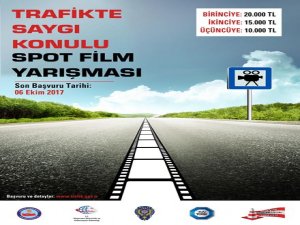 Trafikte “Saygı” yarışması