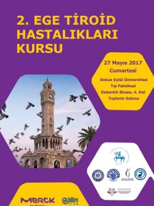 İzmir’de “2. Ege Tiroid Hastalıkları Kursu” düzenlenecek