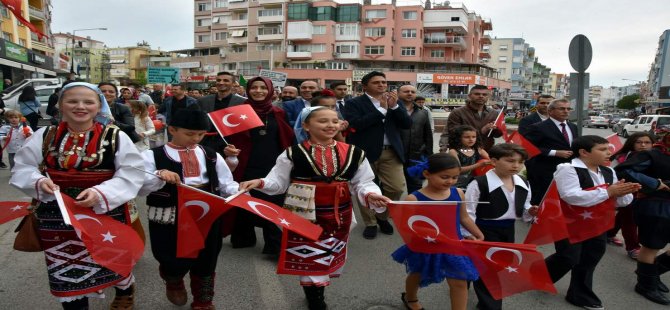 Uluslararası Çocuk Şenliği Aliağa’da Başladı