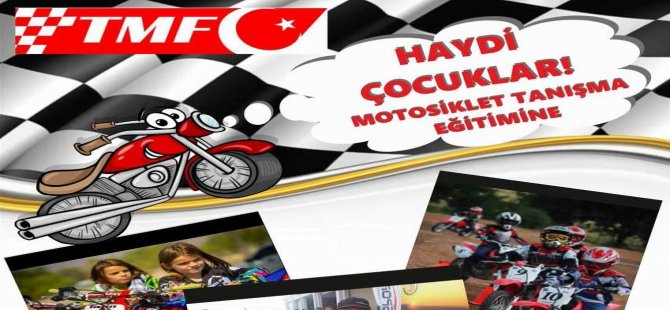 Haydi Çocuklar Motorla Tanışma Eğitimine