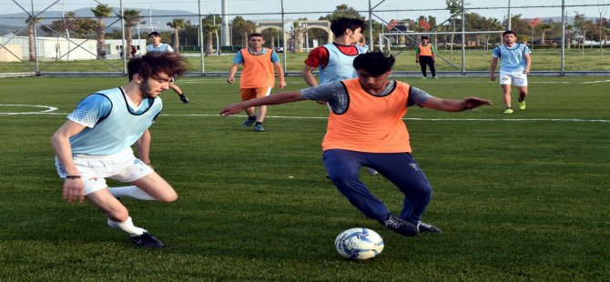 Aliağa’da Şampiyonlar Ligi Tadında Turnuva