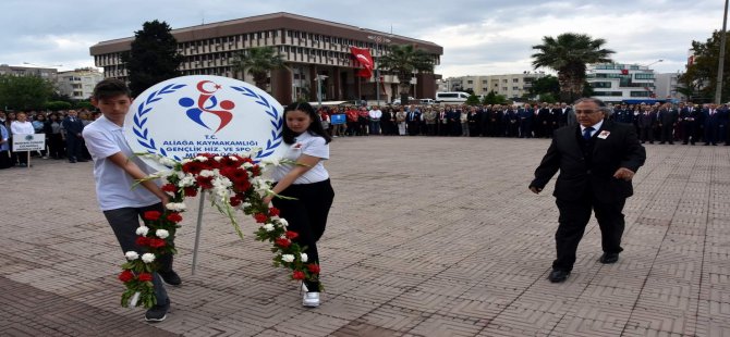 Aliağa’da 19 Mayıs Törenlerle Kutlandı