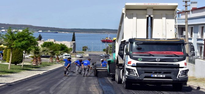 Yalı Mahallesi’nde Asfalt Çalışmaları Tamamlandı