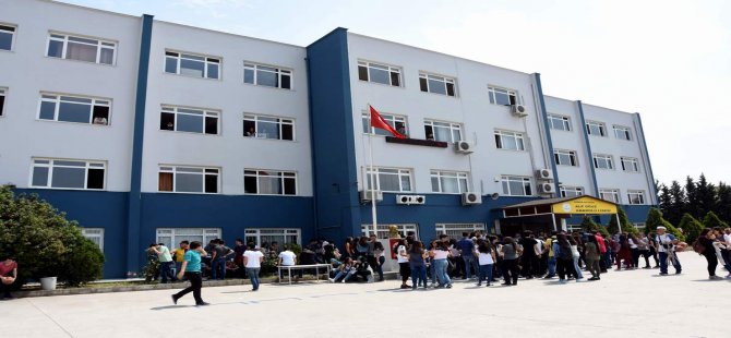 Alp Oğuz Anadolu Lisesi’nden Deneme Başarısı