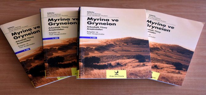 Aliağa Belediyesi, Myrina ve Gryneion’un Kitabını Yayınladı