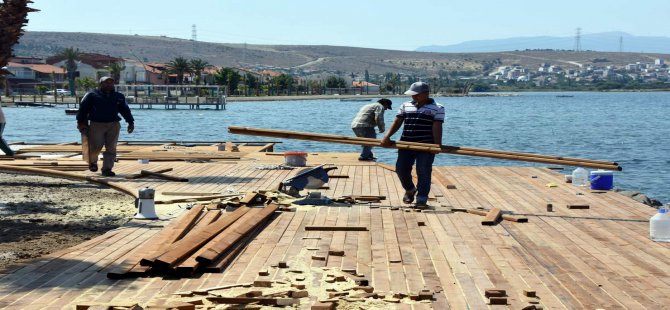 Yeni Şakran Sahil Ve Plaj Projesi’nde Sona Doğru