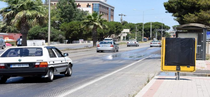 Aliağa’da 'Tek Şerit' Uyarısı