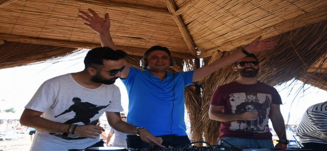 Başkan Serkan Acar, DJ Kabininde Gençleri Coşturdu