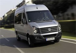 Volkswagen Crafter Yenilendi 