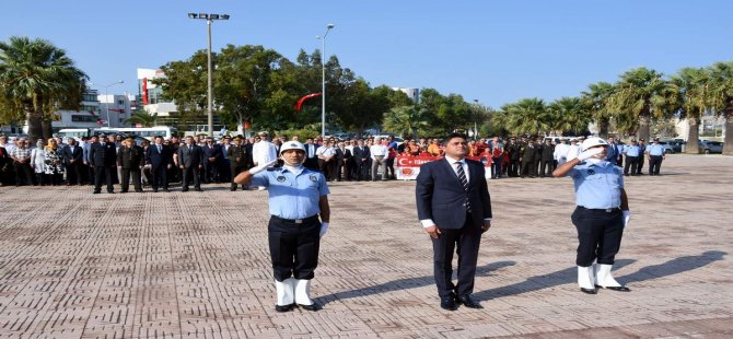 30 Ağustos Zafer Bayramı Aliağa’da Kutlandı