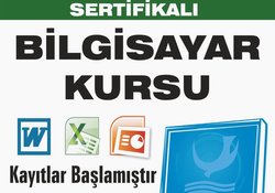 Bilgisayar Kursları Başlıyor 