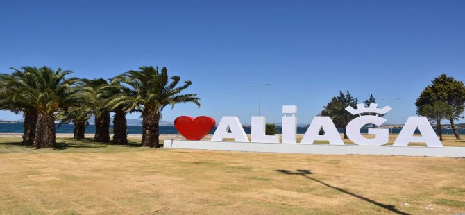 I Love Aliağa İlçeye Renk Kattı