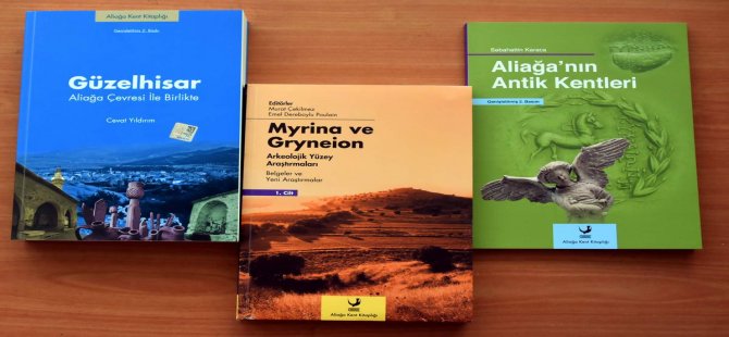 Aliağa Belediyesi’nden 3 Kitap Birden