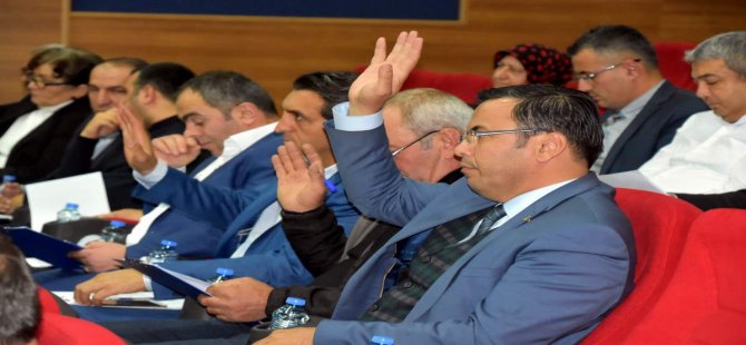 Aliağa Belediyesi Kasım Ayı Meclisi Toplandı