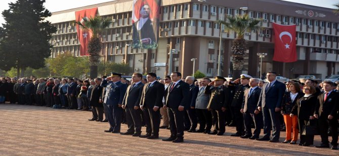 Gazi Mustafa Kemal Atatürk Aliağa’da Anıldı