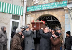İlhami Gürsoy Uğurlandı 