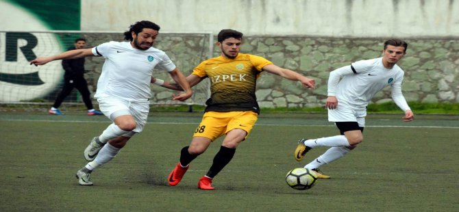 Aliağaspor Fk Bornova 1881'i Farklı Geçti