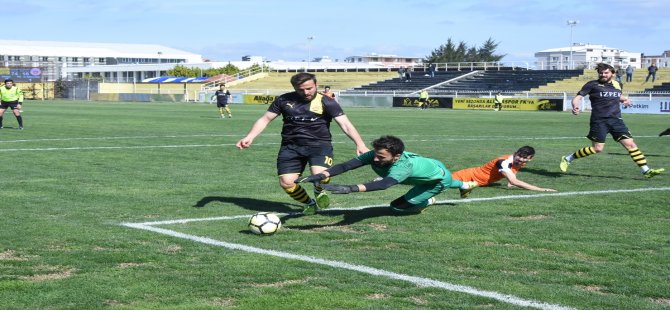 Aliağaspor İki Puan Hediye Etti