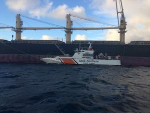 Aliağa'da Sahil Güvenlik’ten Can Kurtaran Operasyon
