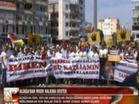 Mısır Halkına Aliağa Desteği