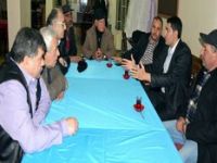 Tamer Karaman'dan Dernek Ziyaretleri