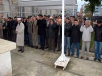 MHP Aliağa'dan Gıyabi Cenaze namazı 