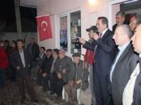  Köy’de Miting Gibi Karşılama  