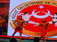 Türkiye Vücut Geliştirme Ve Fitness Şapiyonasına Aliağalı Damgası