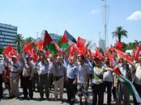Saadet Partisi’nden İsrail protestosu