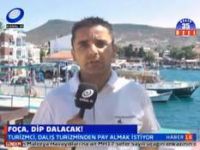 Foça, turizmde deniz altına göz dikti. 