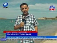 Yelkenler Foça Rüzgarıyla Doldu... 