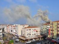 Aliağa’da Korkutan Yangın...