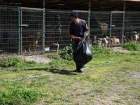 Rehabilitasyon merkezin’de bahar temizliği