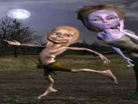 Aliağa'da 3 boyutlu kukla gösterisi 