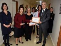 Foçalı Aysel Çakmak 2 yılda 43 kilo verdi