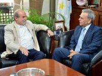 HDP adaylarından Kocaoğlu ziyareti 