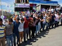 HDP Aliağa'da Barajı Aştı