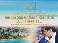 Aurum Resort Ege'li gecelere hazırlanıyor